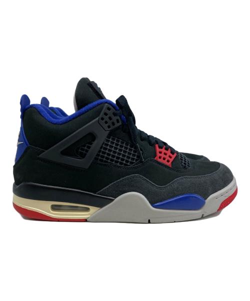 NIKE（ナイキ）NIKE (ナイキ) JORDAN 4 RETRO ブラック サイズ:27.5の古着・服飾アイテム