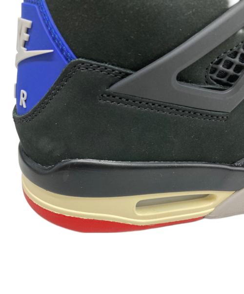 NIKE（ナイキ）NIKE (ナイキ) JORDAN 4 RETRO ブラック サイズ:27.5の古着・服飾アイテム