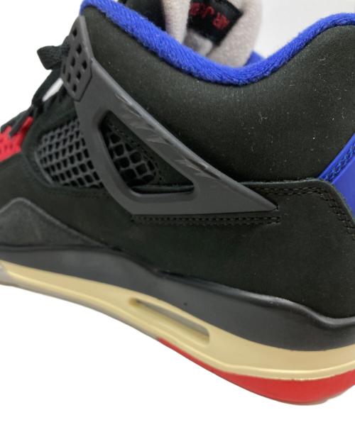 NIKE（ナイキ）NIKE (ナイキ) JORDAN 4 RETRO ブラック サイズ:27.5の古着・服飾アイテム