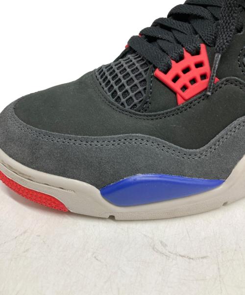 NIKE（ナイキ）NIKE (ナイキ) JORDAN 4 RETRO ブラック サイズ:27.5の古着・服飾アイテム