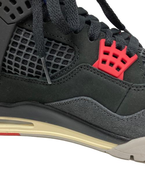 NIKE（ナイキ）NIKE (ナイキ) JORDAN 4 RETRO ブラック サイズ:27.5の古着・服飾アイテム