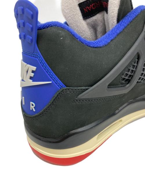NIKE（ナイキ）NIKE (ナイキ) JORDAN 4 RETRO ブラック サイズ:27.5の古着・服飾アイテム