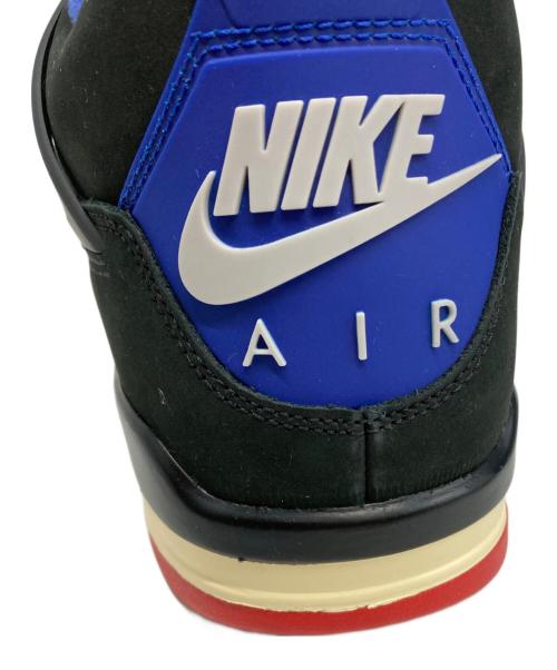 NIKE（ナイキ）NIKE (ナイキ) JORDAN 4 RETRO ブラック サイズ:27.5の古着・服飾アイテム