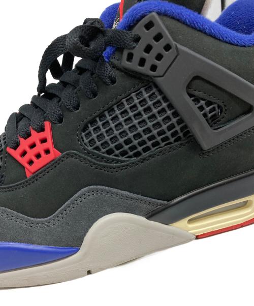 NIKE（ナイキ）NIKE (ナイキ) JORDAN 4 RETRO ブラック サイズ:27.5の古着・服飾アイテム