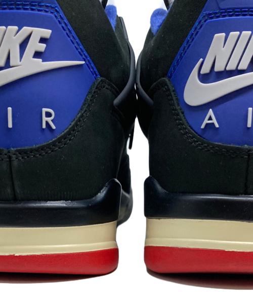 NIKE（ナイキ）NIKE (ナイキ) JORDAN 4 RETRO ブラック サイズ:27.5の古着・服飾アイテム
