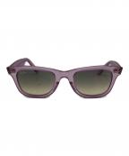 RAY-BANレイバン）の古着「サングラス」｜パープル
