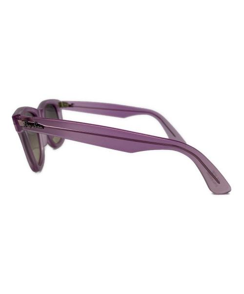 RAY-BAN（レイバン）RAY-BAN (レイバン) サングラス パープル サイズ:SIZE 50□22の古着・服飾アイテム