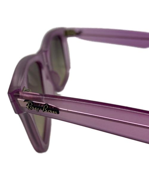RAY-BAN（レイバン）RAY-BAN (レイバン) サングラス パープル サイズ:SIZE 50□22の古着・服飾アイテム
