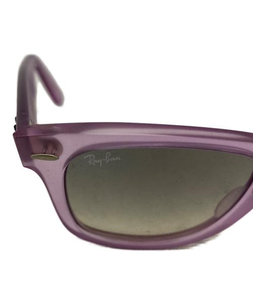 RAY-BAN（レイバン）RAY-BAN (レイバン) サングラス パープル サイズ:SIZE 50□22の古着・服飾アイテム