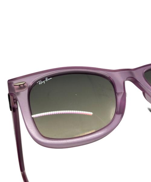 RAY-BAN（レイバン）RAY-BAN (レイバン) サングラス パープル サイズ:SIZE 50□22の古着・服飾アイテム