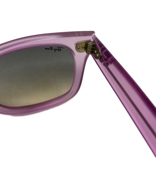 RAY-BAN（レイバン）RAY-BAN (レイバン) サングラス パープル サイズ:SIZE 50□22の古着・服飾アイテム