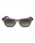 RAY-BAN（レイバン）の古着「サングラス」｜パープル