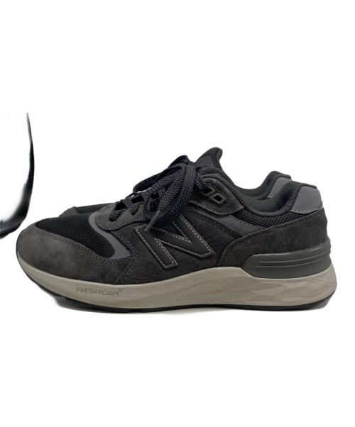 NEW BALANCE（ニューバランス）NEW BALANCE (ニューバランス) Fresh Foam 880 V7 ローカットスニーカー グレー サイズ:26.5の古着・服飾アイテム