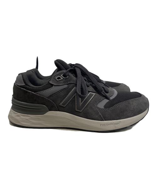 NEW BALANCE（ニューバランス）NEW BALANCE (ニューバランス) Fresh Foam 880 V7 ローカットスニーカー グレー サイズ:26.5の古着・服飾アイテム