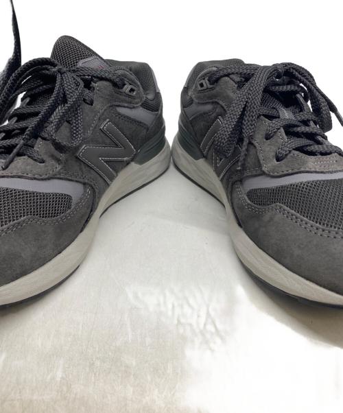 NEW BALANCE（ニューバランス）NEW BALANCE (ニューバランス) Fresh Foam 880 V7 ローカットスニーカー グレー サイズ:26.5の古着・服飾アイテム