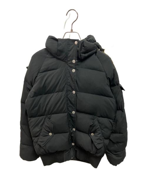 Pyrenex（ピレネックス）Pyrenex (ピレネックス) ダウンジャケット ブラック サイズ:36の古着・服飾アイテム