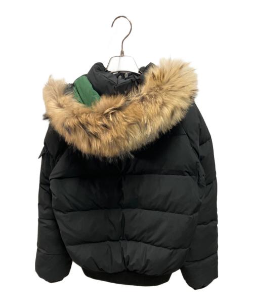 Pyrenex（ピレネックス）Pyrenex (ピレネックス) ダウンジャケット ブラック サイズ:36の古着・服飾アイテム