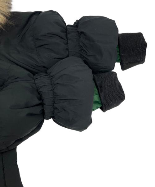 Pyrenex（ピレネックス）Pyrenex (ピレネックス) ダウンジャケット ブラック サイズ:36の古着・服飾アイテム