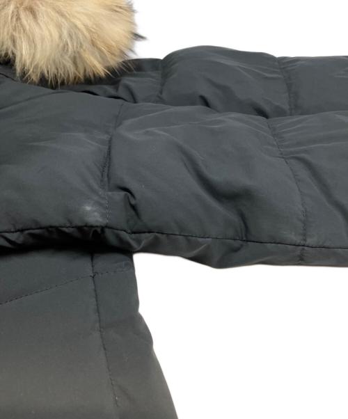Pyrenex（ピレネックス）Pyrenex (ピレネックス) ダウンジャケット ブラック サイズ:36の古着・服飾アイテム