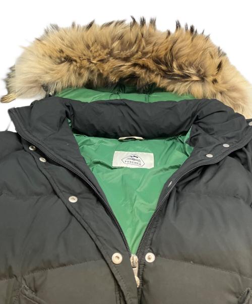 Pyrenex（ピレネックス）Pyrenex (ピレネックス) ダウンジャケット ブラック サイズ:36の古着・服飾アイテム