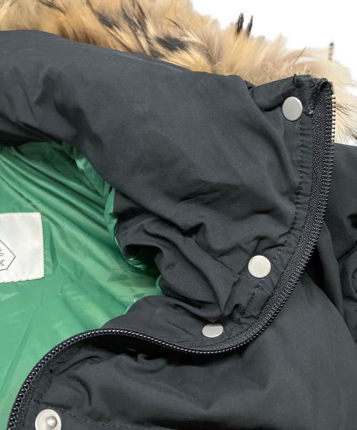Pyrenex（ピレネックス）Pyrenex (ピレネックス) ダウンジャケット ブラック サイズ:36の古着・服飾アイテム