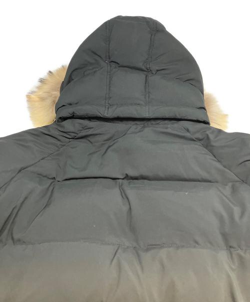 Pyrenex（ピレネックス）Pyrenex (ピレネックス) ダウンジャケット ブラック サイズ:36の古着・服飾アイテム