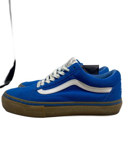 VANS（ヴァンズ）VANS (ヴァンズ) Golf Wang (ゴルフワン) スニーカー ブルー サイズ:25の古着・服飾アイテム