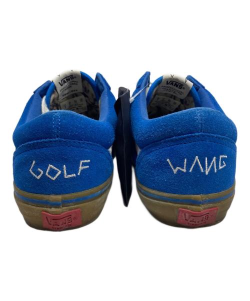VANS（ヴァンズ）VANS (ヴァンズ) Golf Wang (ゴルフワン) スニーカー ブルー サイズ:25の古着・服飾アイテム