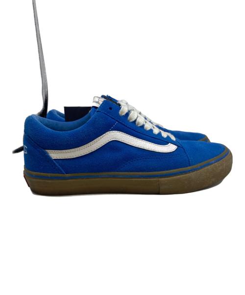 VANS（ヴァンズ）VANS (ヴァンズ) Golf Wang (ゴルフワン) スニーカー ブルー サイズ:25の古着・服飾アイテム