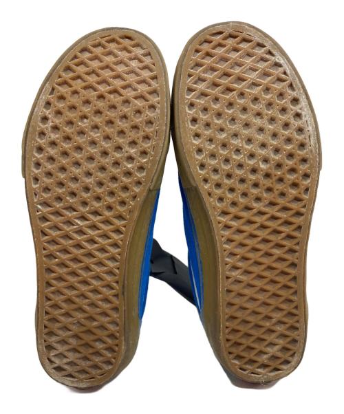 VANS（ヴァンズ）VANS (ヴァンズ) Golf Wang (ゴルフワン) スニーカー ブルー サイズ:25の古着・服飾アイテム