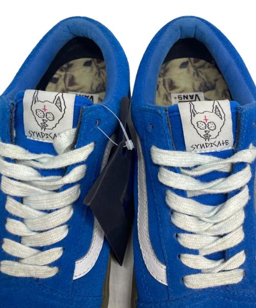 VANS（ヴァンズ）VANS (ヴァンズ) Golf Wang (ゴルフワン) スニーカー ブルー サイズ:25の古着・服飾アイテム