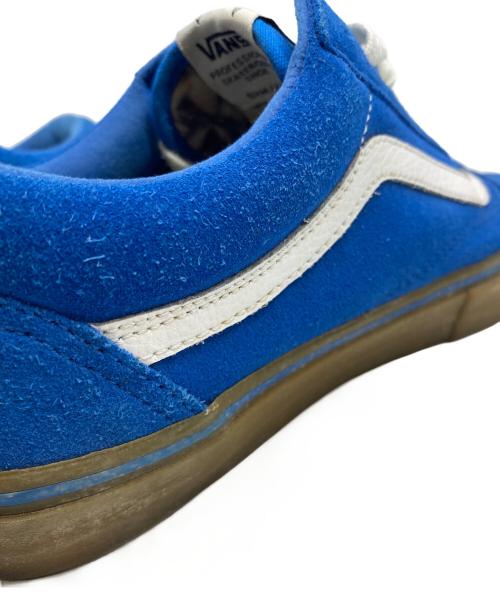 VANS（ヴァンズ）VANS (ヴァンズ) Golf Wang (ゴルフワン) スニーカー ブルー サイズ:25の古着・服飾アイテム