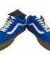 中古・古着 VANS (ヴァンズ) Golf Wang (ゴルフワン) スニーカー ブルー サイズ:25：7000円