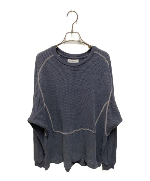 Cabaret Poval（キャバレーポバール）Cabaret Poval (キャバレーポバール) Fabien Waffle Top グレー サイズ:Mの古着・服飾アイテム
