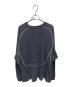 Cabaret Poval (キャバレーポバール) Fabien Waffle Top グレー サイズ:M：6000円