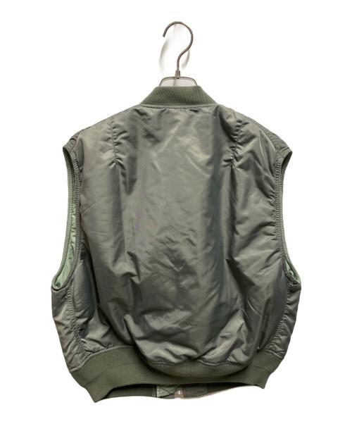 OUTDOOR PRODUCTS（アウトドア プロダクツ）OUTDOOR PRODUCTS (アウトドア プロダクツ) ULT MA-1ベスト オリーブ サイズ:FREE 未使用品の古着・服飾アイテム