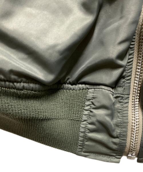 OUTDOOR PRODUCTS（アウトドア プロダクツ）OUTDOOR PRODUCTS (アウトドア プロダクツ) ULT MA-1ベスト オリーブ サイズ:FREE 未使用品の古着・服飾アイテム