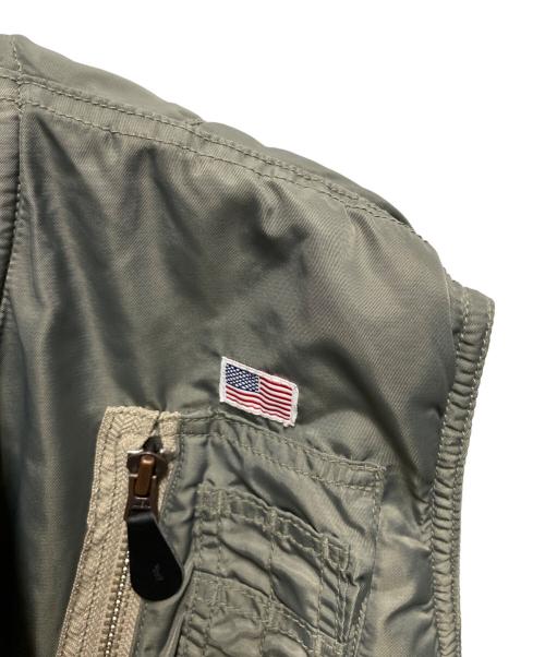 OUTDOOR PRODUCTS（アウトドア プロダクツ）OUTDOOR PRODUCTS (アウトドア プロダクツ) ULT MA-1ベスト オリーブ サイズ:FREE 未使用品の古着・服飾アイテム