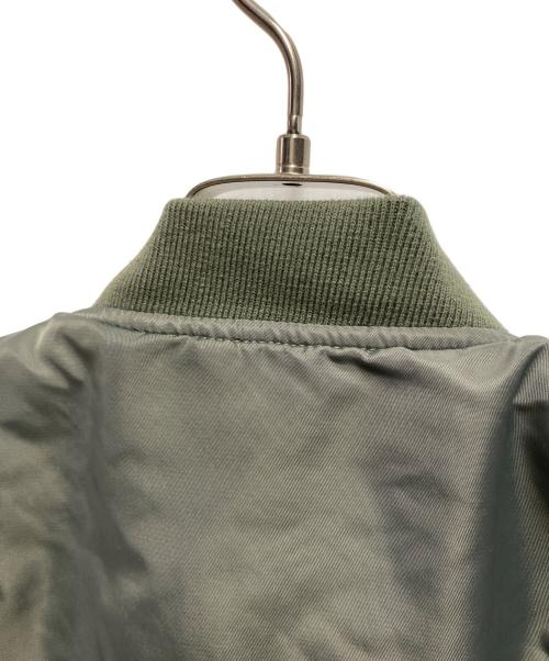 OUTDOOR PRODUCTS（アウトドア プロダクツ）OUTDOOR PRODUCTS (アウトドア プロダクツ) ULT MA-1ベスト オリーブ サイズ:FREE 未使用品の古着・服飾アイテム