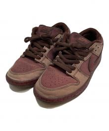 NIKE SB（ナイキエスビー）の古着「Dunk Low PRM City of Love "Burgundy"」｜レッド
