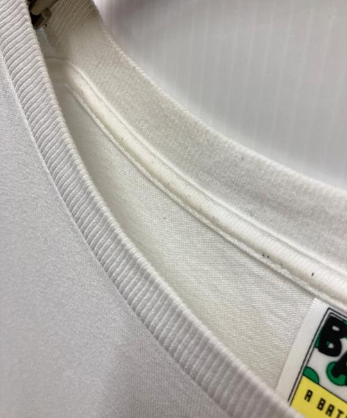 A BATHING APE（アベイシングエイプ）A BATHING APE (アベイシングエイプ) Tシャツ ホワイト サイズ:XLの古着・服飾アイテム