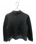LANVIN en Bleu (ランバンオンブルー) シャツカラーコンビカットソー ブラック サイズ:38：6000円