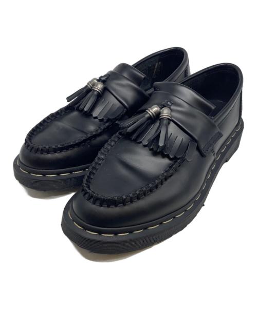 Dr.Martens（ドクターマーチン）Dr.Martens (ドクターマーチン) タッセルローファー ブラック サイズ:39の古着・服飾アイテム