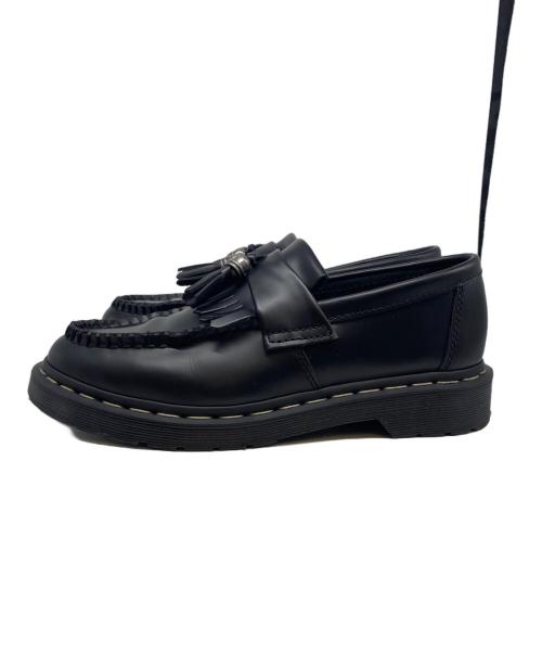 Dr.Martens（ドクターマーチン）Dr.Martens (ドクターマーチン) タッセルローファー ブラック サイズ:39の古着・服飾アイテム