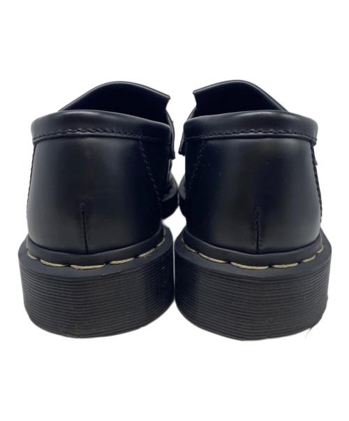 Dr.Martens（ドクターマーチン）Dr.Martens (ドクターマーチン) タッセルローファー ブラック サイズ:39の古着・服飾アイテム