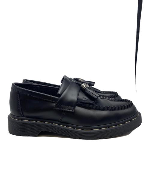 Dr.Martens（ドクターマーチン）Dr.Martens (ドクターマーチン) タッセルローファー ブラック サイズ:39の古着・服飾アイテム