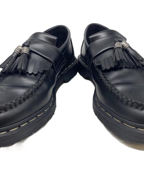 Dr.Martens（ドクターマーチン）Dr.Martens (ドクターマーチン) タッセルローファー ブラック サイズ:39の古着・服飾アイテム
