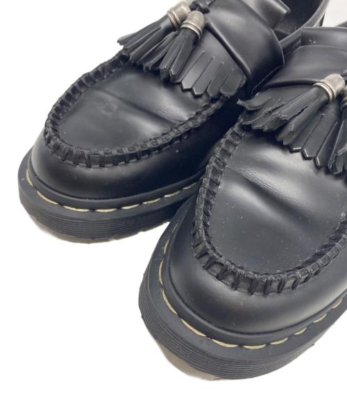 Dr.Martens（ドクターマーチン）Dr.Martens (ドクターマーチン) タッセルローファー ブラック サイズ:39の古着・服飾アイテム