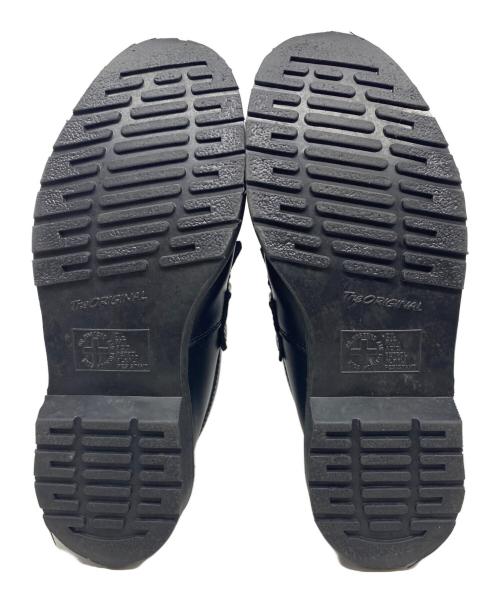 Dr.Martens（ドクターマーチン）Dr.Martens (ドクターマーチン) タッセルローファー ブラック サイズ:39の古着・服飾アイテム