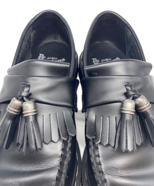 Dr.Martens（ドクターマーチン）Dr.Martens (ドクターマーチン) タッセルローファー ブラック サイズ:39の古着・服飾アイテム